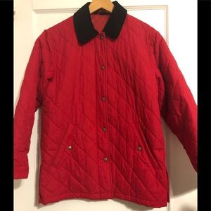 L.L. Bean | Red Quilted Barn | Thermore